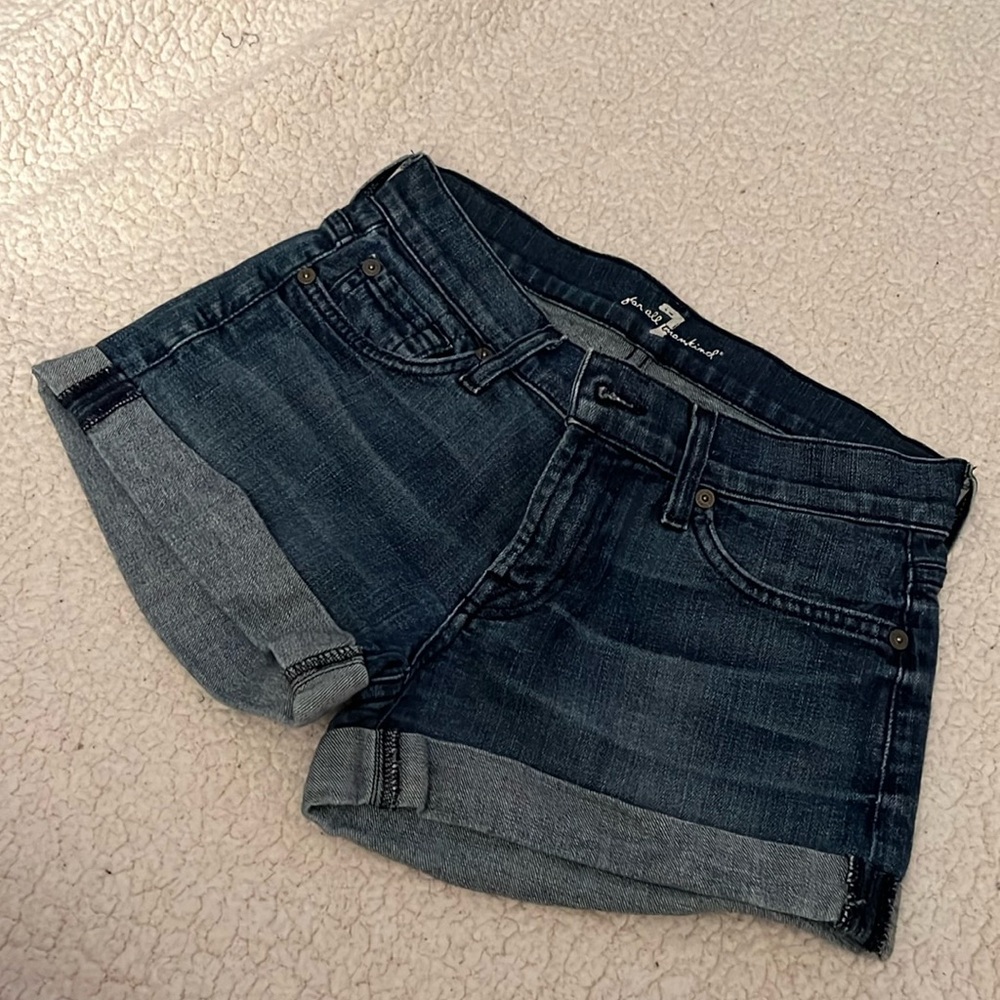 7 for all mankind Women’s Jean Shorts